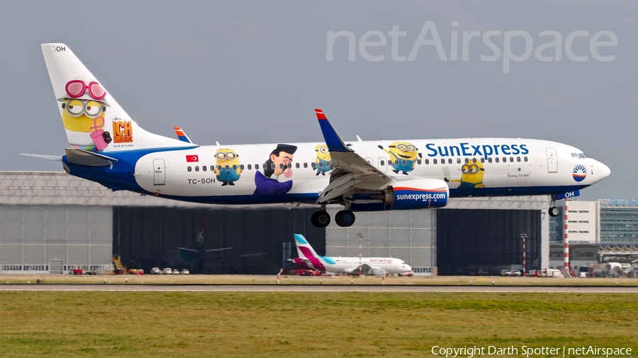 SunExpress Boeing 737-8HC (TC-SOH) | Photo 171329