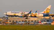 SunExpress Boeing 737-8HC (TC-SOH) at  Dusseldorf - International, Germany