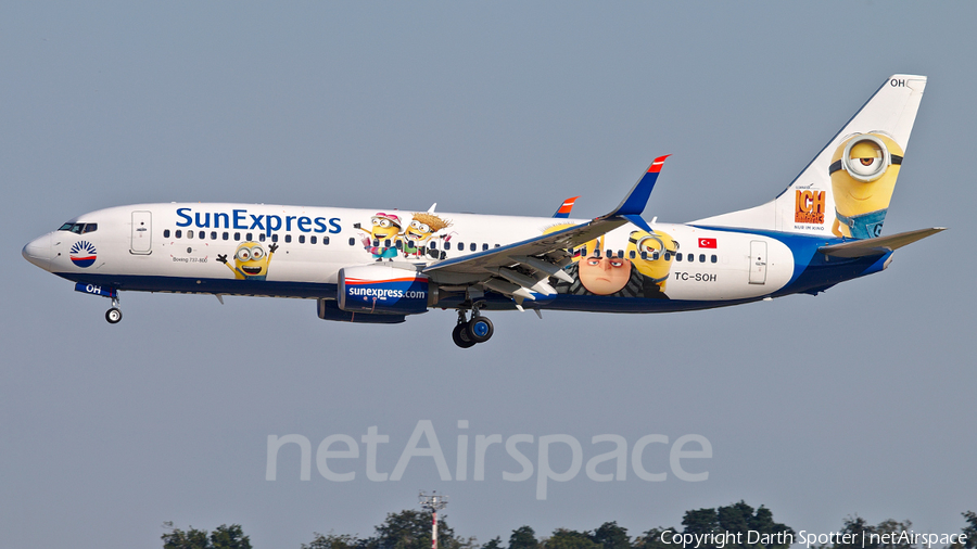 SunExpress Boeing 737-8HC (TC-SOH) | Photo 269777