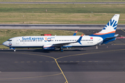 SunExpress Boeing 737-8HC (TC-SOH) at  Dusseldorf - International, Germany