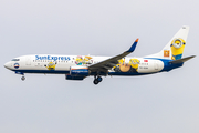 SunExpress Boeing 737-8HC (TC-SOH) at  Frankfurt am Main, Germany