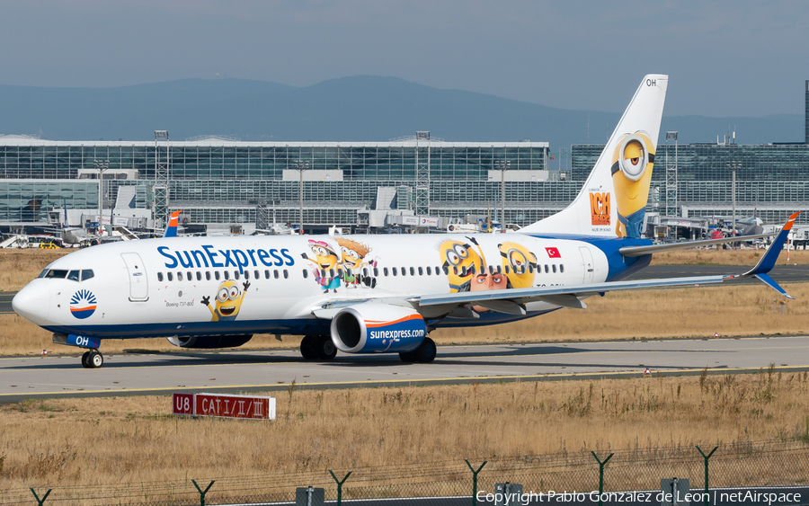 SunExpress Boeing 737-8HC (TC-SOH) | Photo 334723