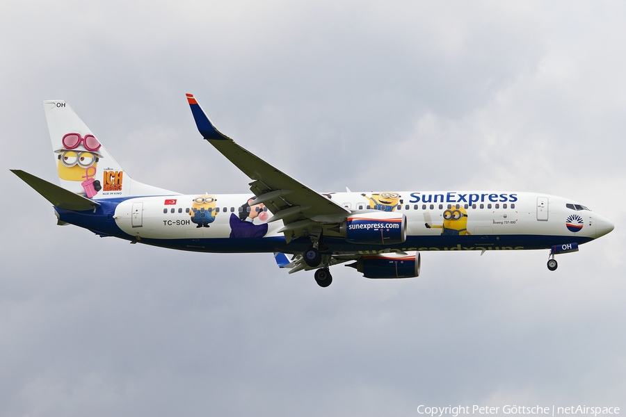 SunExpress Boeing 737-8HC (TC-SOH) | Photo 171155