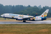 SunExpress Boeing 737-8HC (TC-SOH) at  Hamburg - Fuhlsbuettel (Helmut Schmidt), Germany