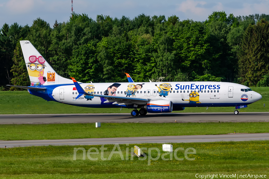 SunExpress Boeing 737-8HC (TC-SOH) | Photo 295497