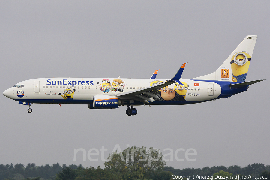 SunExpress Boeing 737-8HC (TC-SOH) | Photo 304331