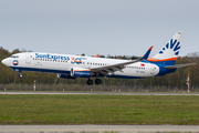 SunExpress Boeing 737-8HC (TC-SOH) at  Hamburg - Fuhlsbuettel (Helmut Schmidt), Germany