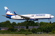 SunExpress Boeing 737-8HC (TC-SOH) at  Hamburg - Fuhlsbuettel (Helmut Schmidt), Germany