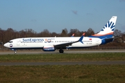 SunExpress Boeing 737-8HC (TC-SOH) at  Hamburg - Fuhlsbuettel (Helmut Schmidt), Germany