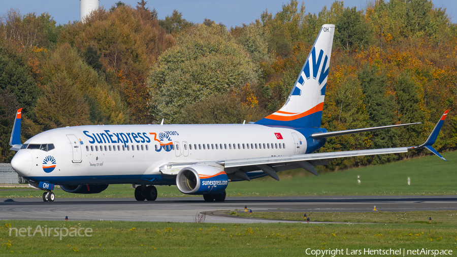 SunExpress Boeing 737-8HC (TC-SOH) | Photo 534486