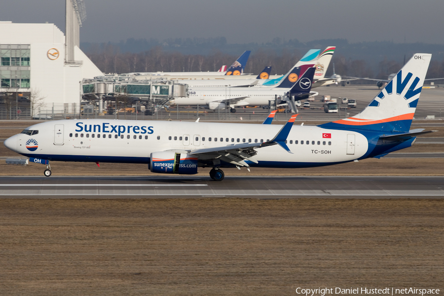 SunExpress Boeing 737-8HC (TC-SOH) | Photo 416888