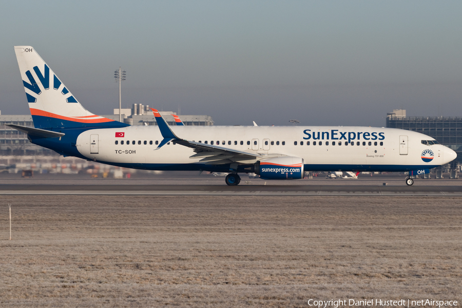 SunExpress Boeing 737-8HC (TC-SOH) | Photo 417100