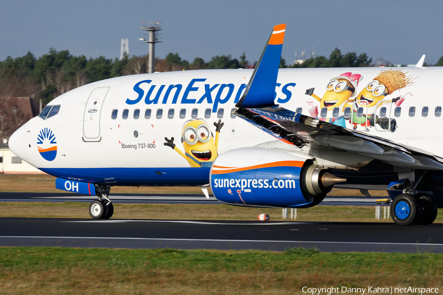 SunExpress Boeing 737-8HC (TC-SOH) | Photo 200882