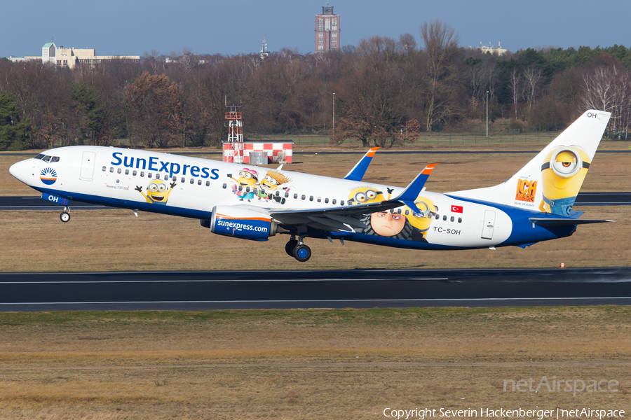 SunExpress Boeing 737-8HC (TC-SOH) | Photo 222226
