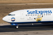 SunExpress Boeing 737-8HC (TC-SOH) at  Berlin - Tegel, Germany