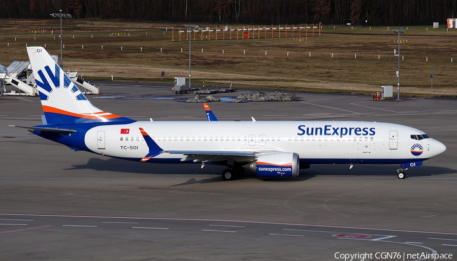 SunExpress Boeing 737-8 MAX (TC-SOI) | Photo 662401