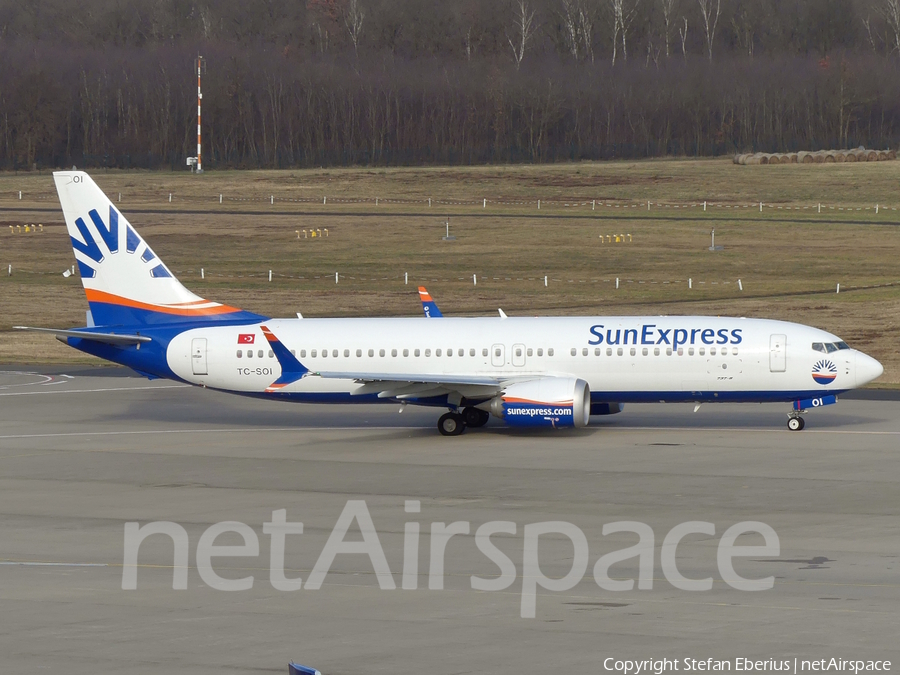 SunExpress Boeing 737-8 MAX (TC-SOI) | Photo 664250