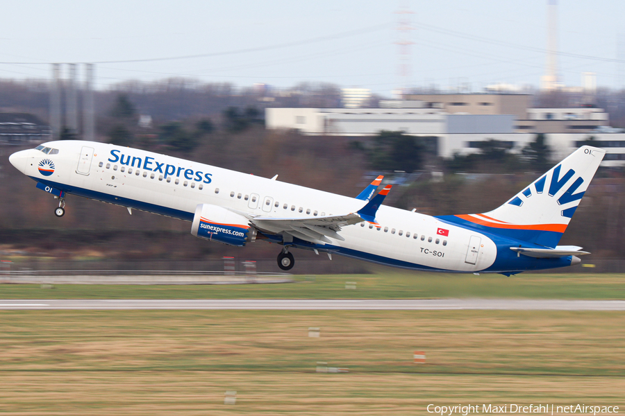 SunExpress Boeing 737-8 MAX (TC-SOI) | Photo 486908