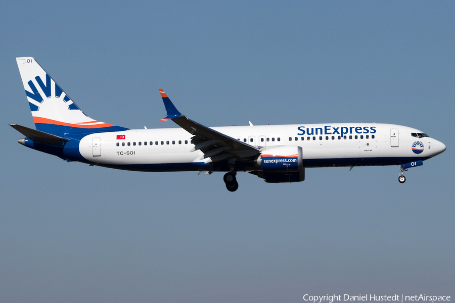 SunExpress Boeing 737-8 MAX (TC-SOI) | Photo 501961