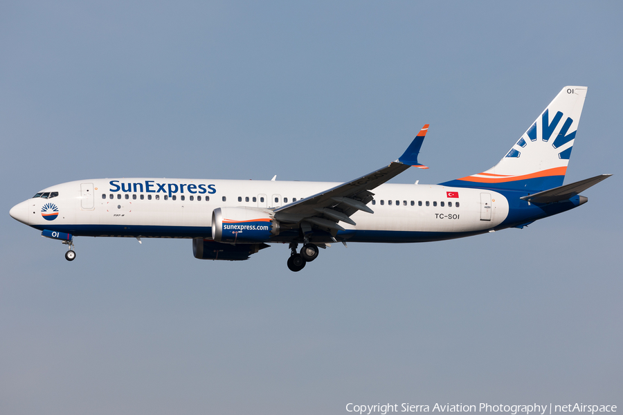 SunExpress Boeing 737-8 MAX (TC-SOI) | Photo 502455