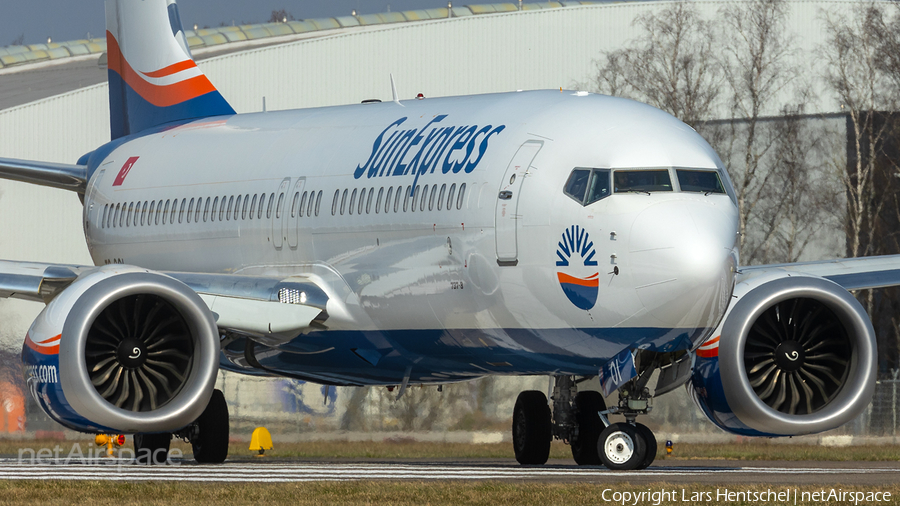 SunExpress Boeing 737-8 MAX (TC-SOI) | Photo 500214