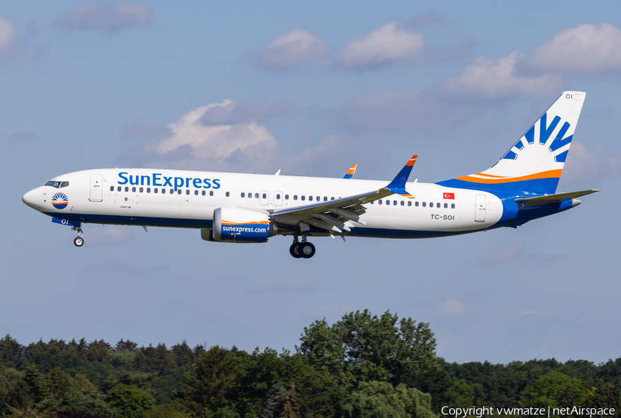 SunExpress Boeing 737-8 MAX (TC-SOI) | Photo 515106