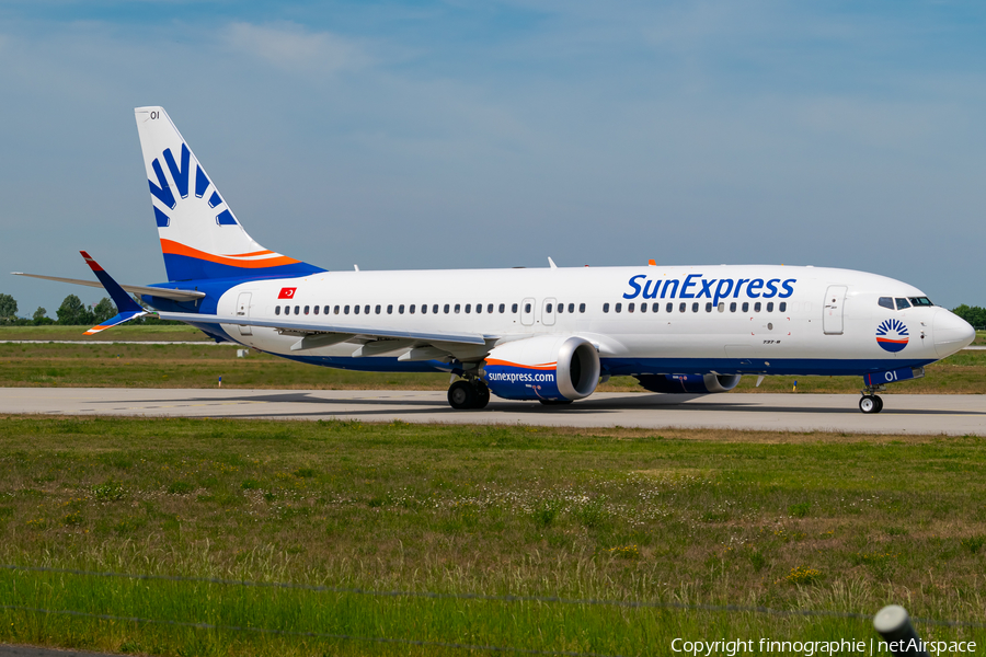 SunExpress Boeing 737-8 MAX (TC-SOI) | Photo 508705