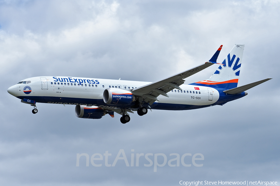 SunExpress Boeing 737-8 MAX (TC-SOI) | Photo 535349