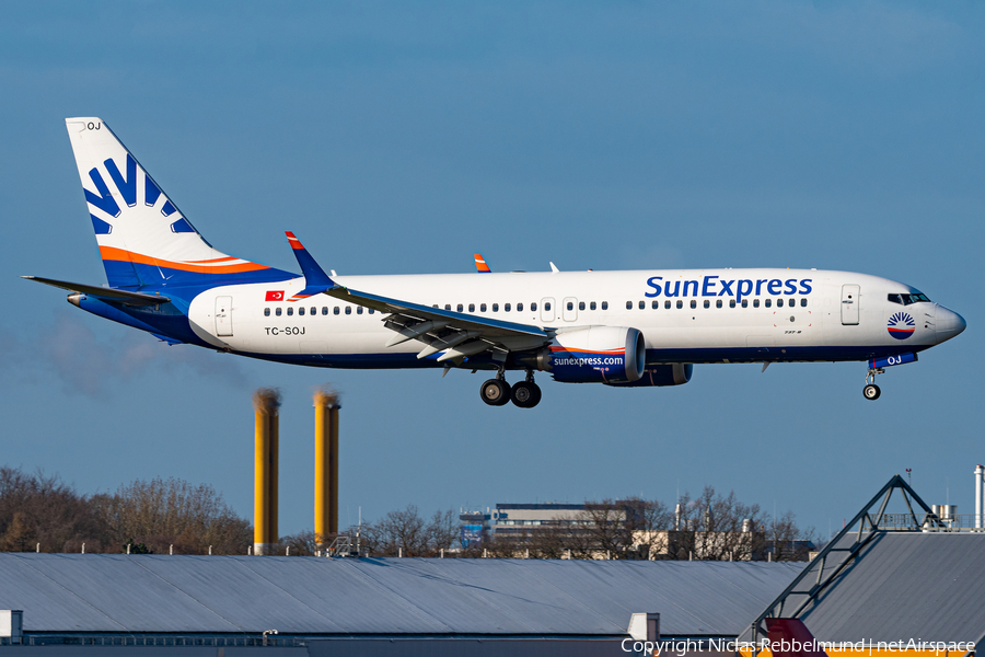 SunExpress Boeing 737-8 MAX (TC-SOJ) | Photo 559954