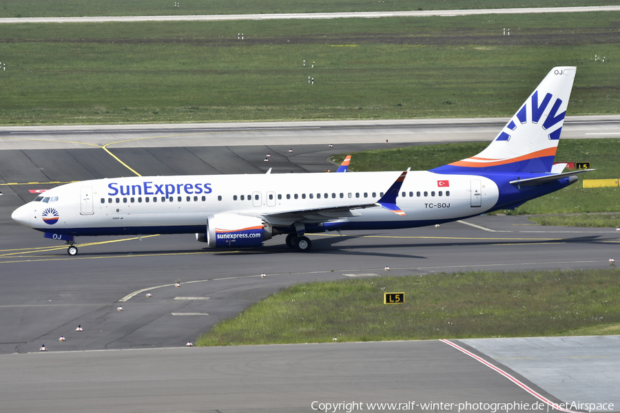 SunExpress Boeing 737-8 MAX (TC-SOJ) | Photo 527266