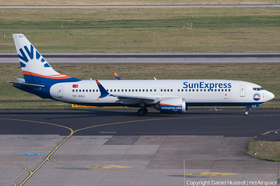 SunExpress Boeing 737-8 MAX (TC-SOJ) | Photo 531843