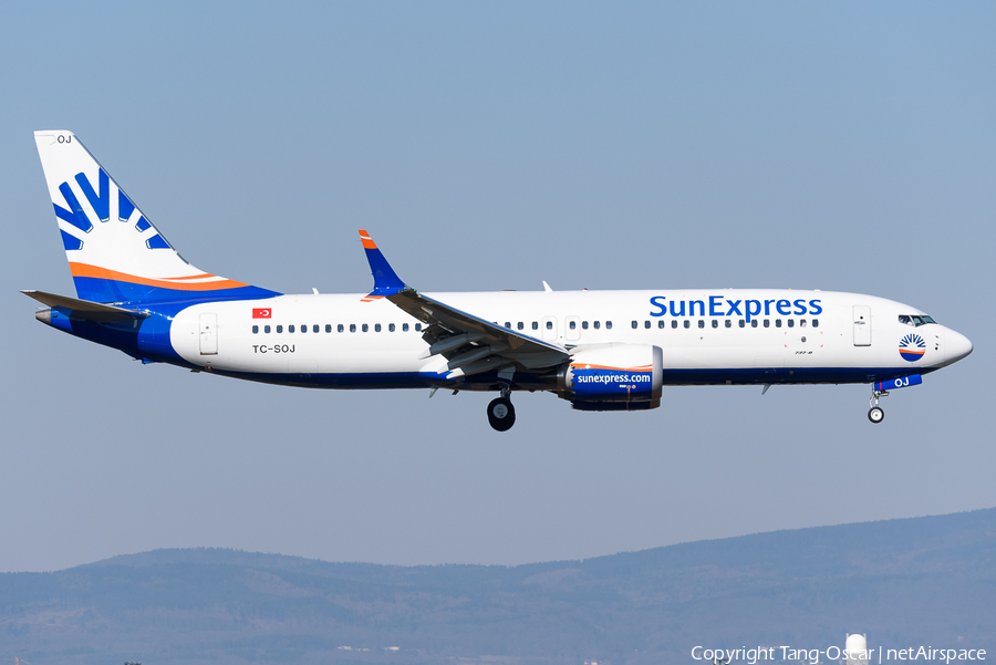 SunExpress Boeing 737-8 MAX (TC-SOJ) | Photo 500060