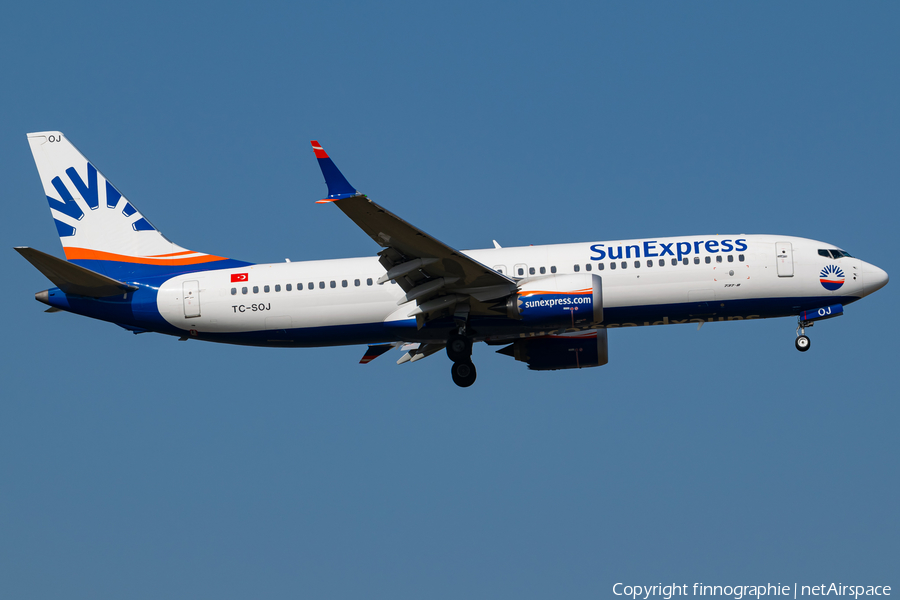 SunExpress Boeing 737-8 MAX (TC-SOJ) | Photo 500334