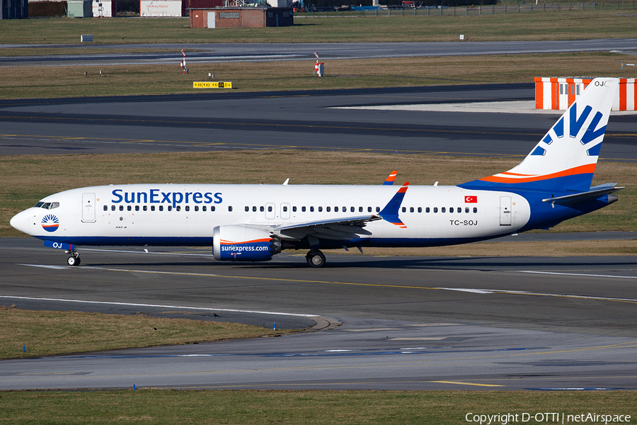 SunExpress Boeing 737-8 MAX (TC-SOJ) | Photo 496617