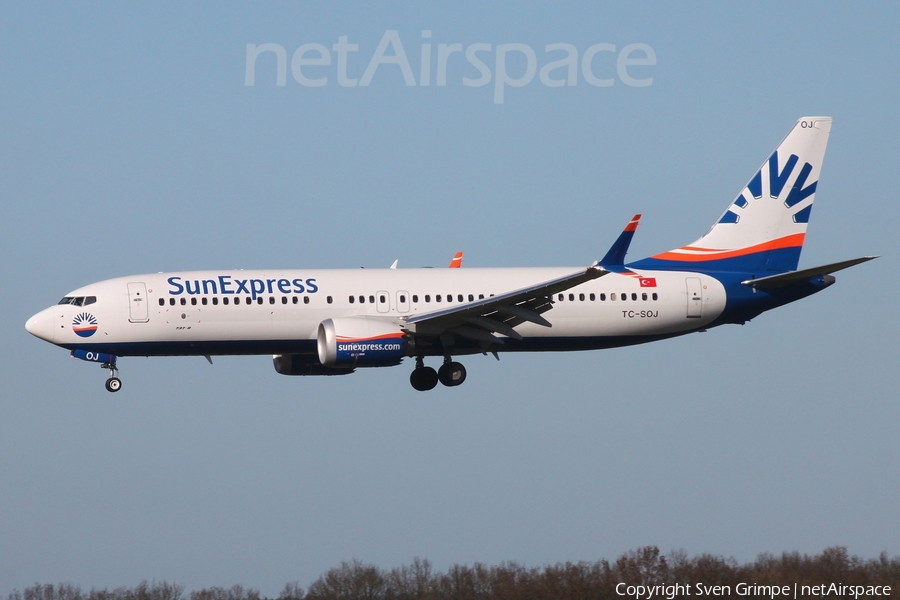 SunExpress Boeing 737-8 MAX (TC-SOJ) | Photo 497491
