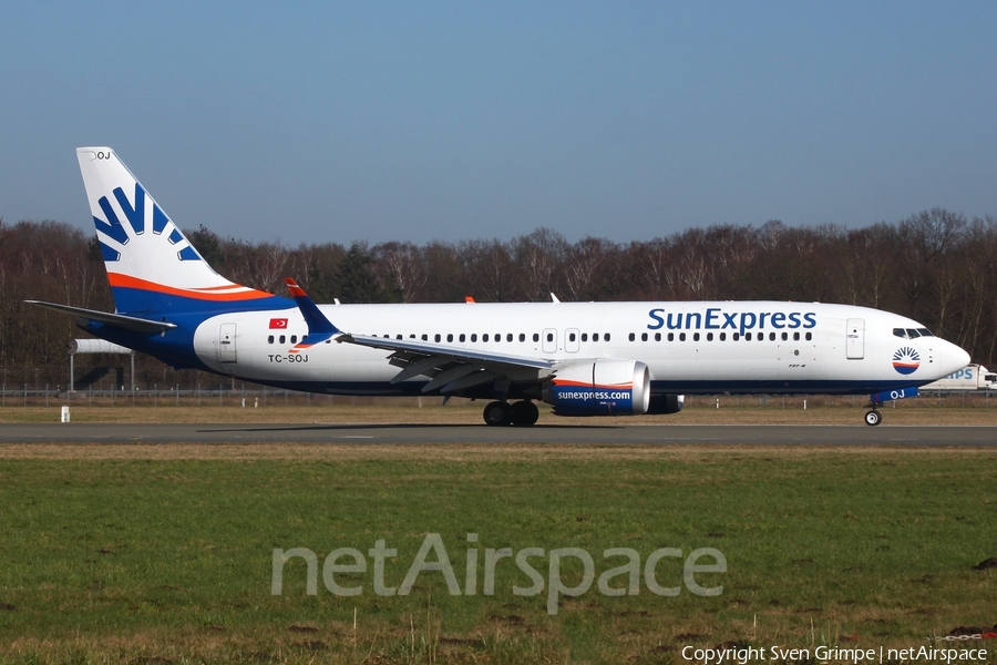 SunExpress Boeing 737-8 MAX (TC-SOJ) | Photo 498424