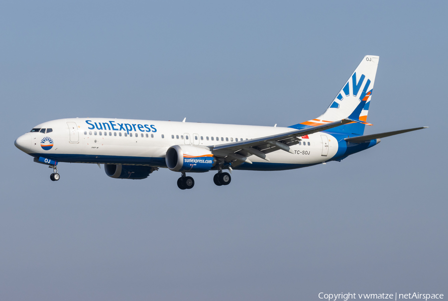 SunExpress Boeing 737-8 MAX (TC-SOJ) | Photo 507085