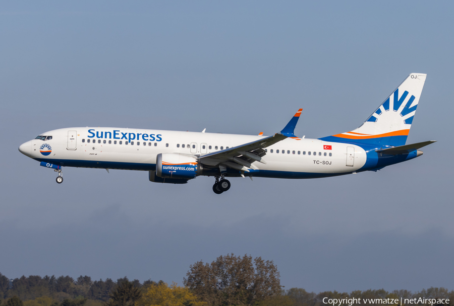 SunExpress Boeing 737-8 MAX (TC-SOJ) | Photo 507086