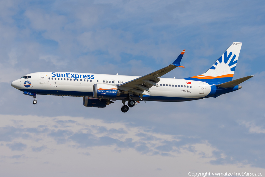 SunExpress Boeing 737-8 MAX (TC-SOJ) | Photo 515654