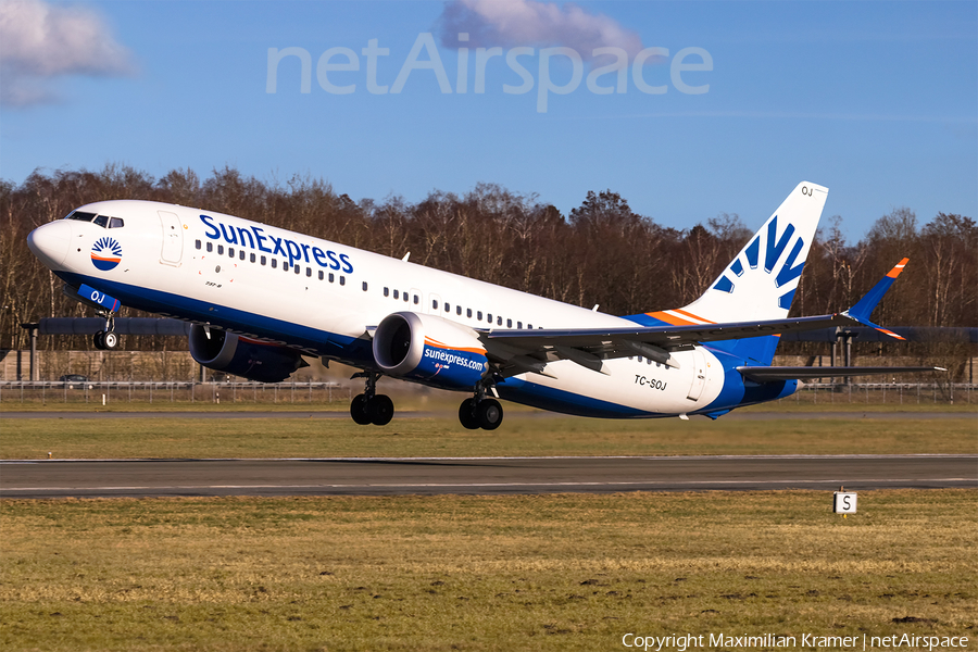 SunExpress Boeing 737-8 MAX (TC-SOJ) | Photo 521132