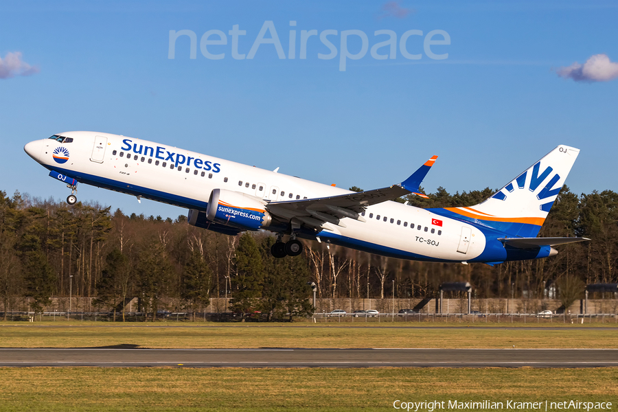 SunExpress Boeing 737-8 MAX (TC-SOJ) | Photo 521133