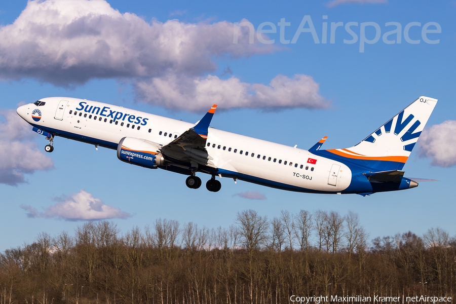 SunExpress Boeing 737-8 MAX (TC-SOJ) | Photo 521134