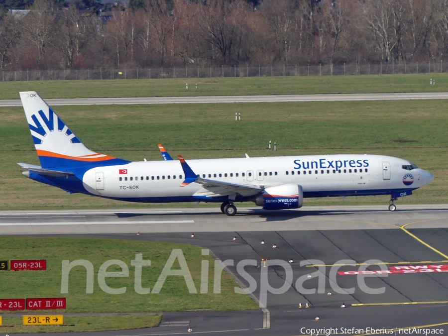 SunExpress Boeing 737-8 MAX (TC-SOK) | Photo 554263