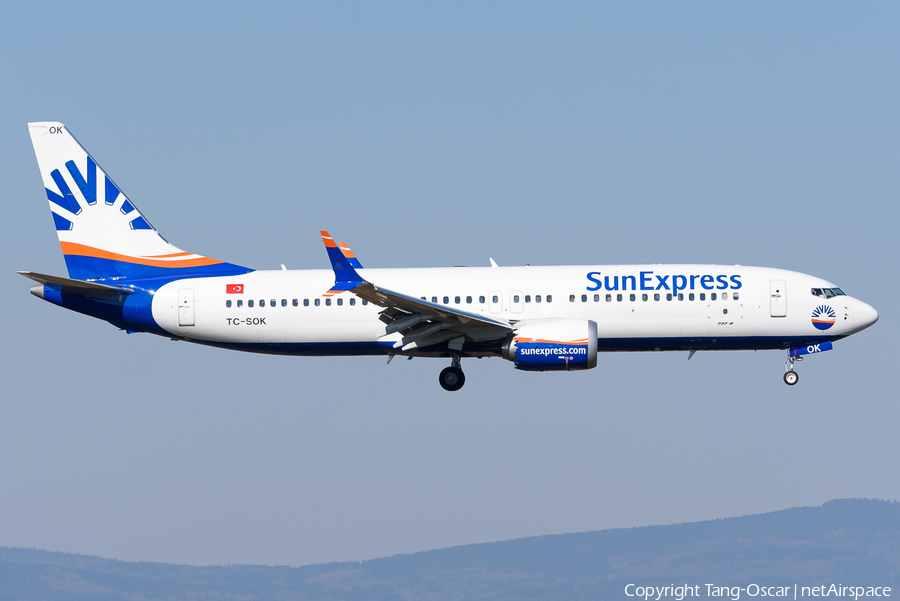 SunExpress Boeing 737-8 MAX (TC-SOK) | Photo 509408