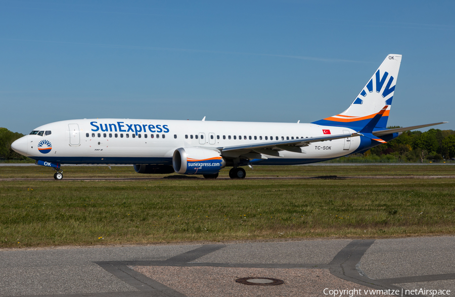 SunExpress Boeing 737-8 MAX (TC-SOK) | Photo 507509