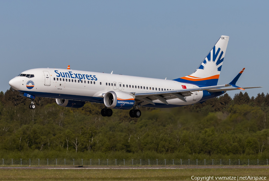 SunExpress Boeing 737-8 MAX (TC-SOK) | Photo 507553