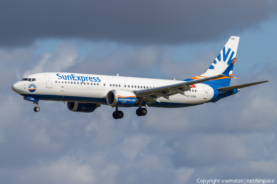 SunExpress Boeing 737-8 MAX (TC-SOK) | Photo 517670