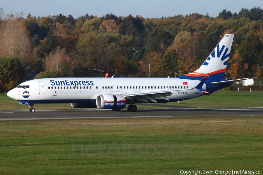 SunExpress Boeing 737-8 MAX (TC-SOK) | Photo 535890