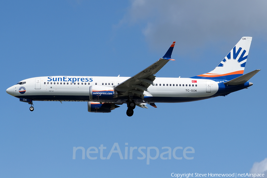 SunExpress Boeing 737-8 MAX (TC-SOK) | Photo 535127