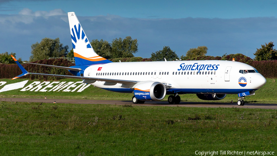 SunExpress Boeing 737-8 MAX (TC-SOL) | Photo 529826
